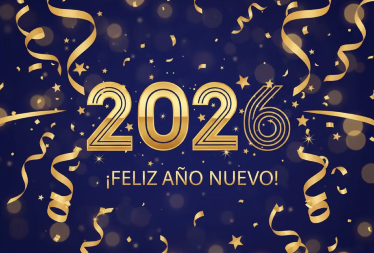 ✨ Feliz Año Nuevo 2026 ✨
